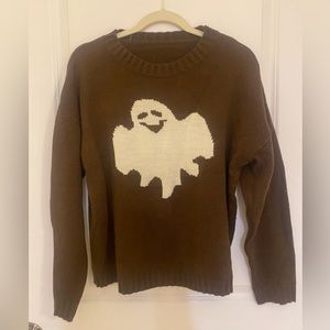 Ghost knit sweater size L
